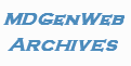The MDGenWeb Archives