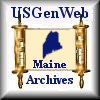 Maine USGenWeb Archives Logo