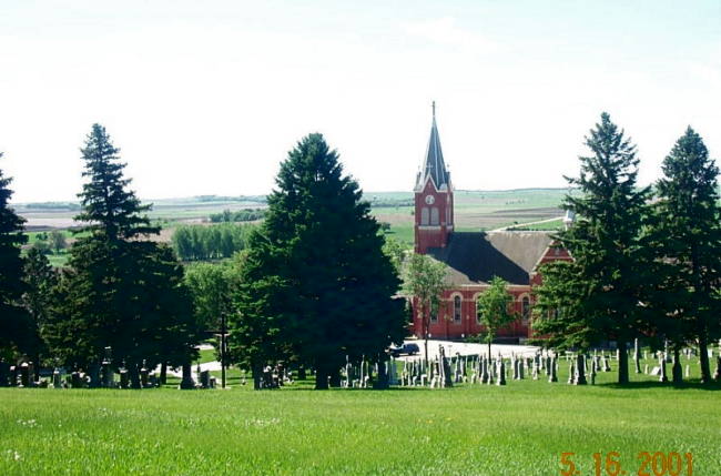 Sts. Peter & Paul Cemetery - Entrance Gate