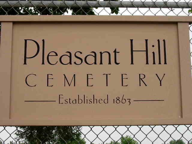 Pleasant Hill Cemetery - Entrance Gate