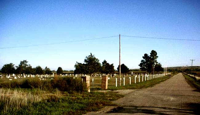 Palisade Cemetery - Wide View