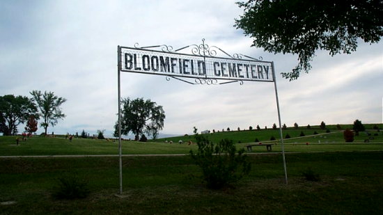 Bloomfield Cemetery Entrance Gate