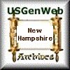 USGenWeb New Hampshire USGenWeb Archives Logo