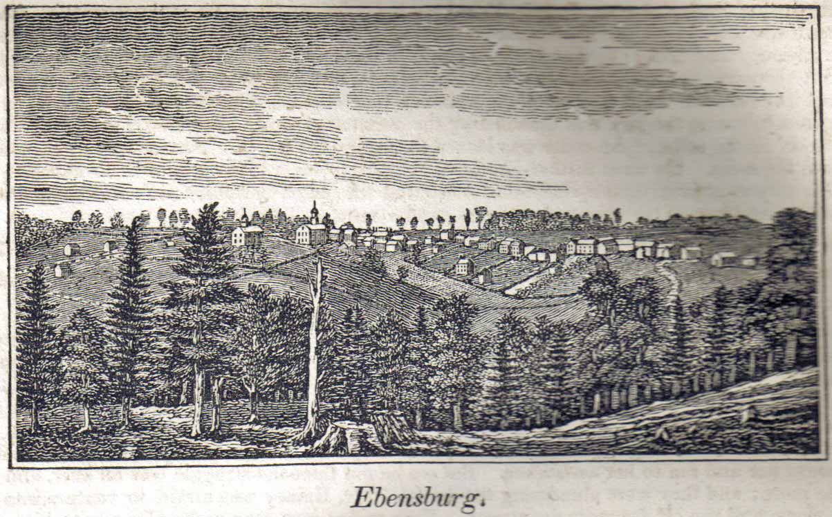 Ebensburg 1843