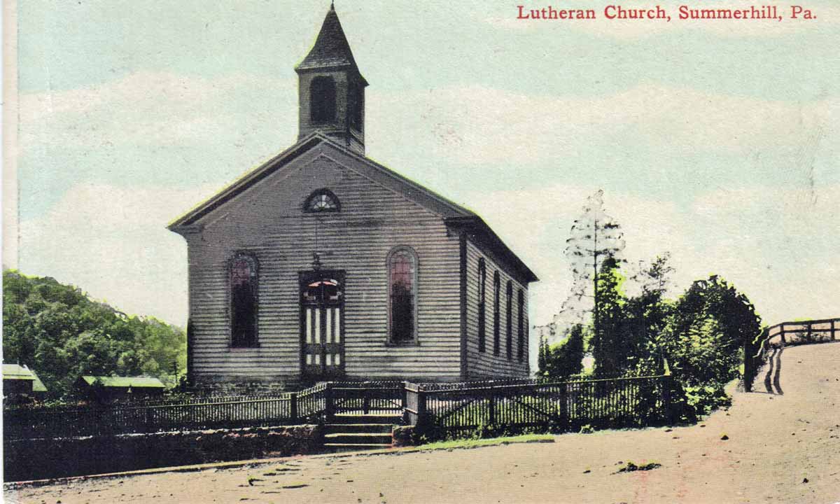 Lutheran Church, Summerhill, Pa.