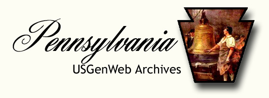 Pennsylvania USGenWeb Archives