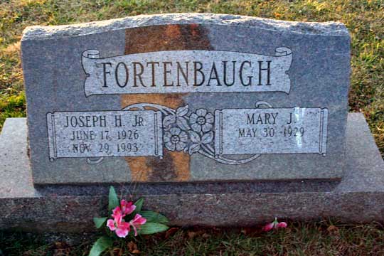 Betty Fortenbaugh with Peter Fortenbaugh