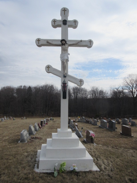 Cross Tombstone