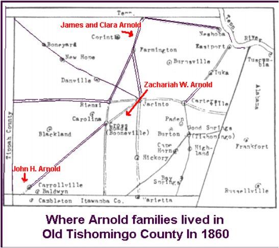 Franklin County Map