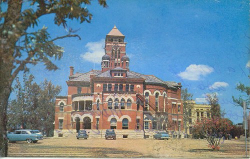 Court House - Gonzales, Texas