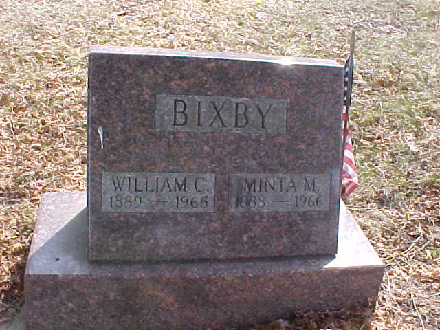 bill bixby grave site
